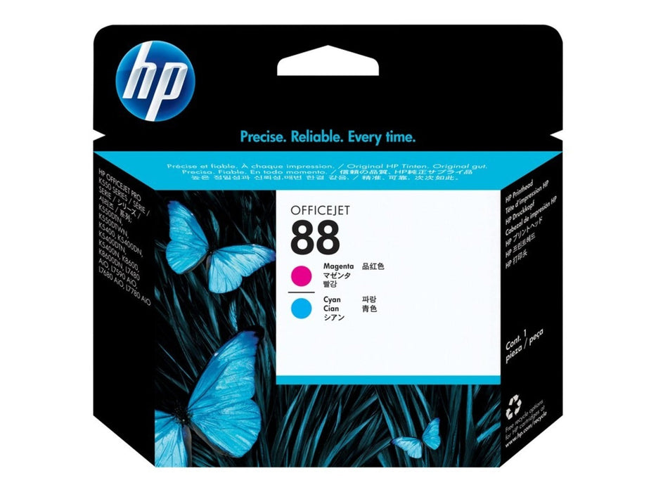HP C9382A Cyan / Magenta Printhead