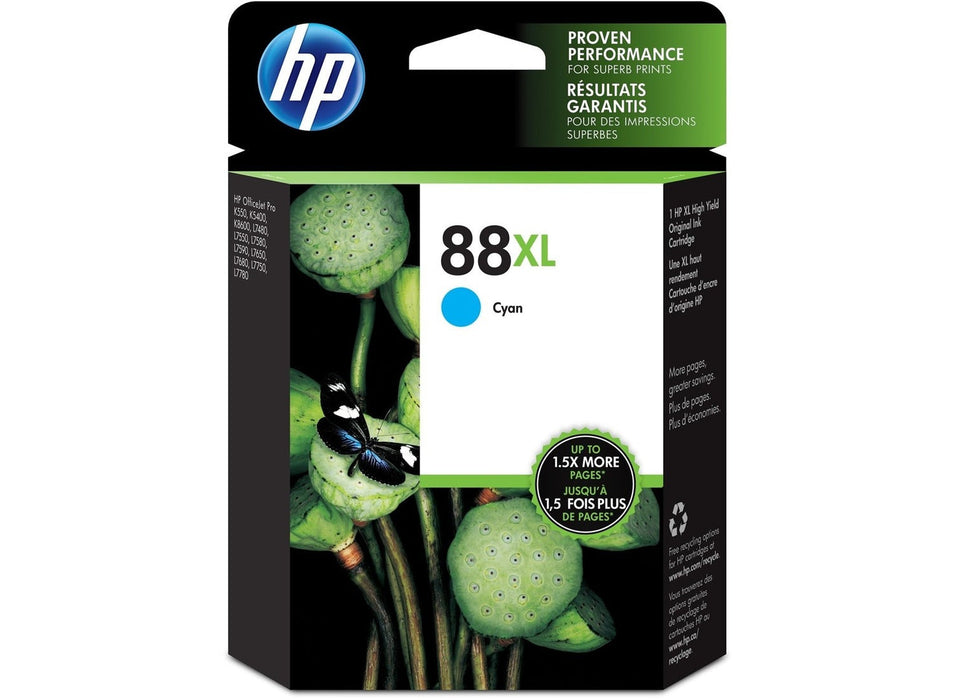HP C9391AN Cyan High Yield Ink Cartridge