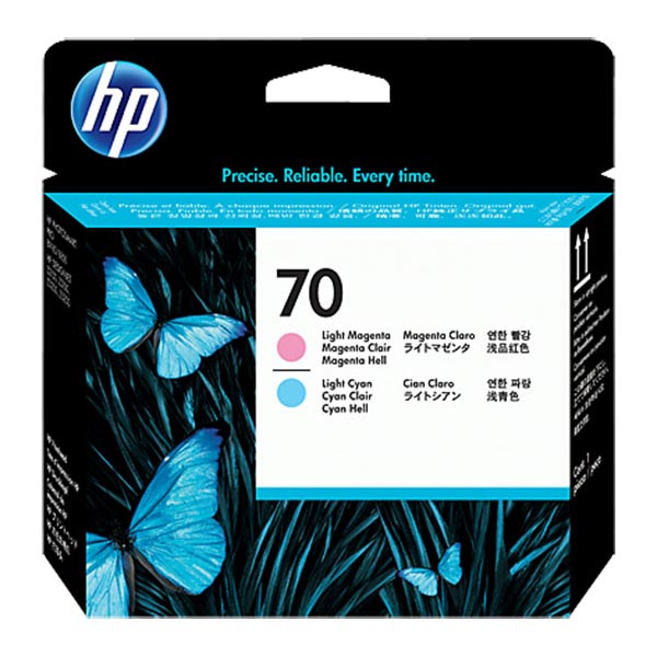HP C9405A Light Cyan / Light Magenta Printhead Assembly