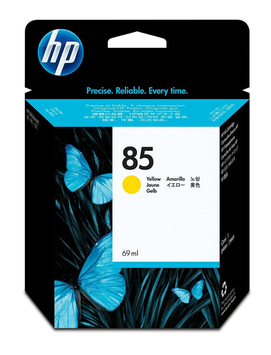 HP C9427A Yellow Ink Cartridge