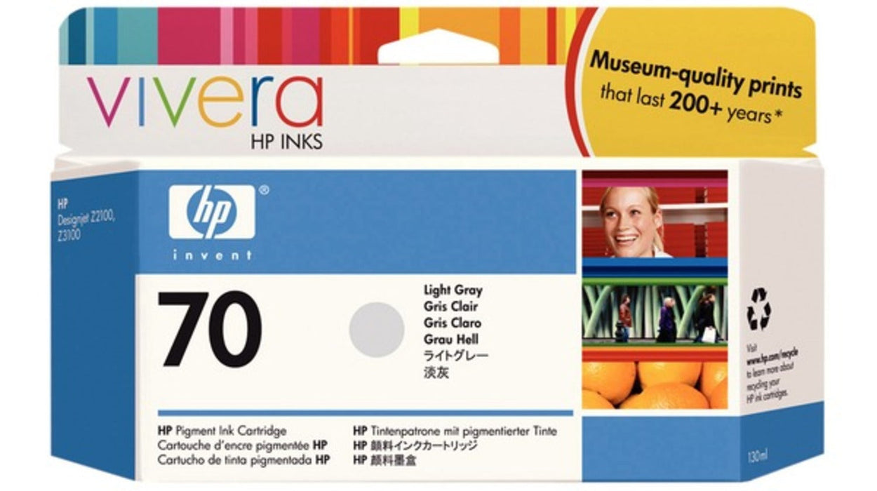 HP C9451A Light Gray Ink Cartridge