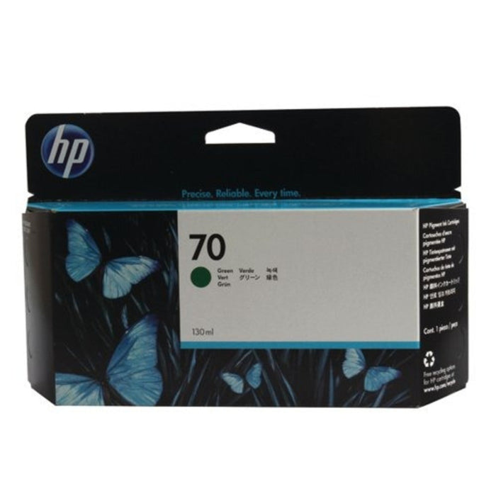 HP C9457A Green Ink Cartridge