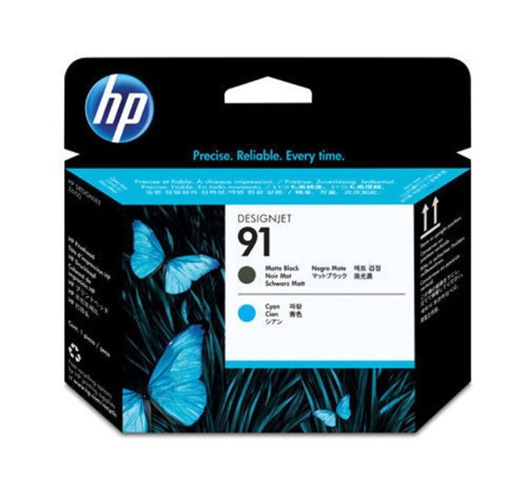 HP C9460A Matte Black / Cyan Printhead