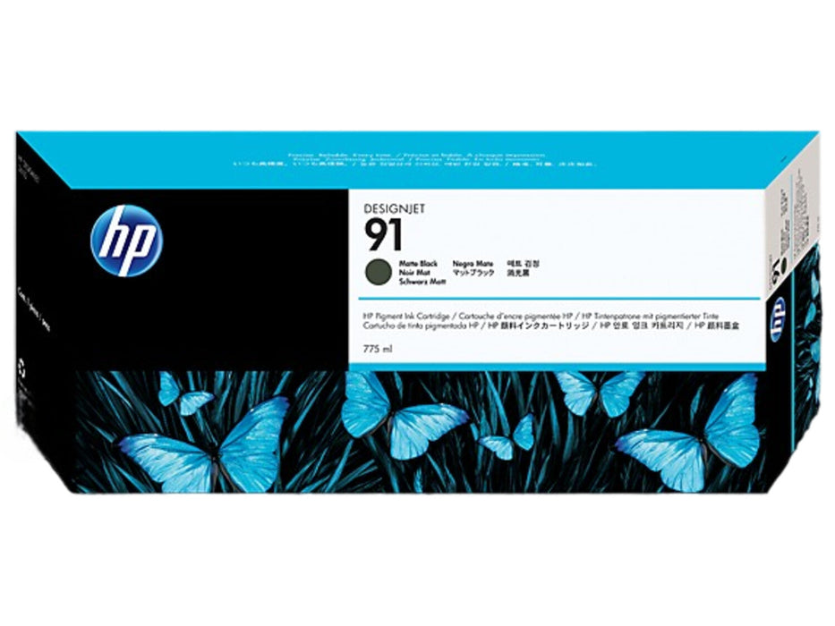 HP C9464A Matte Black Pigment Ink Cartridge