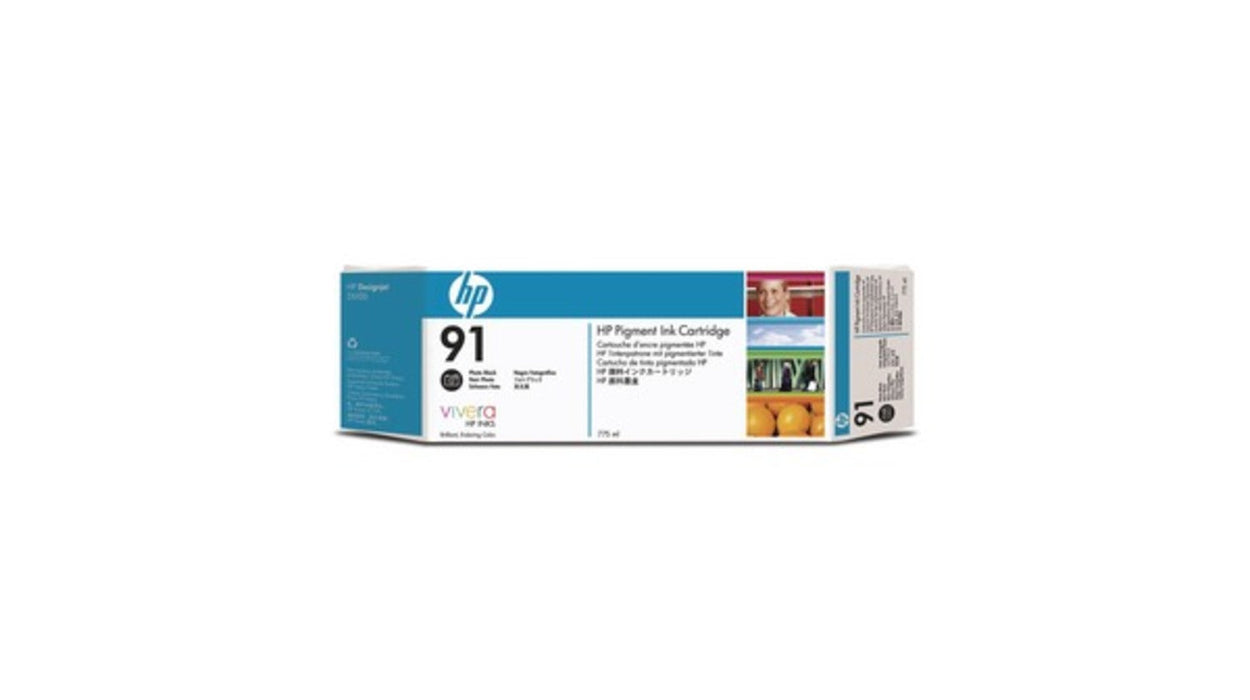 HP C9465A Photo Black Pigment Ink Cartridge