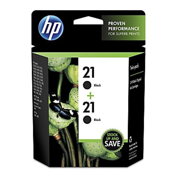 HP C9508FN Black Ink Cartridge Combo Pack