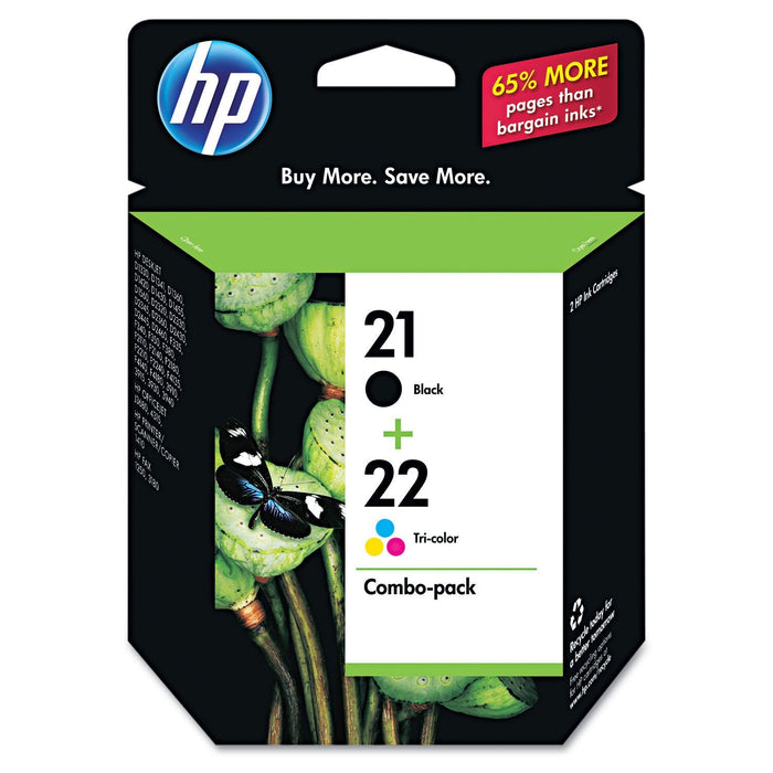 HP C9509FN Black / Color Ink Cartridge