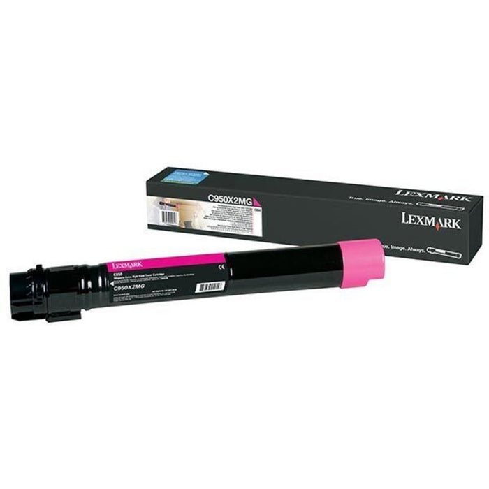 Lexmark C950X2MG Magenta High Yield Toner Cartridge