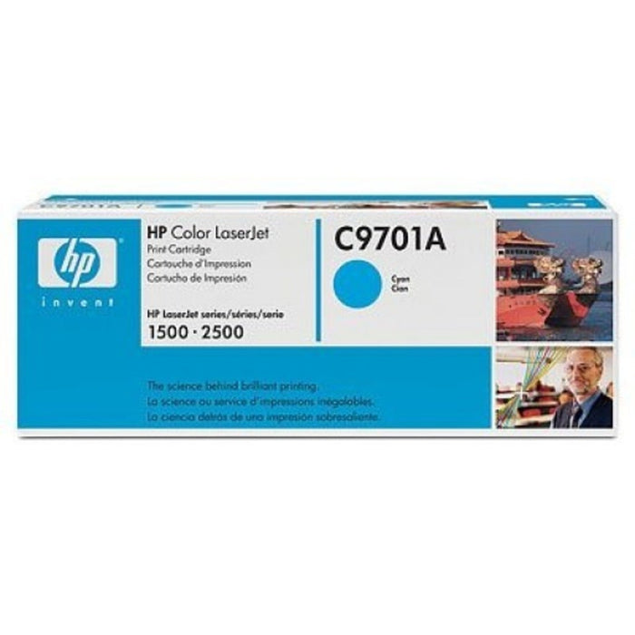 HP C9701A Cyan Toner Cartridge
