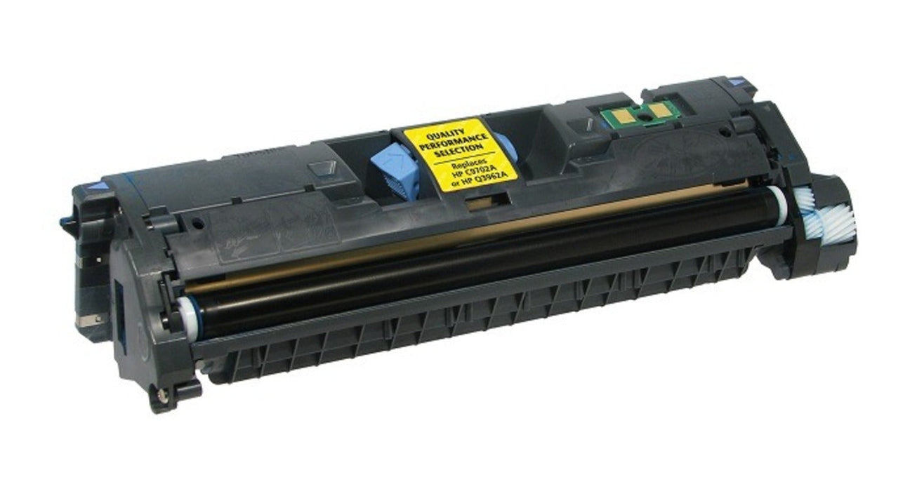 Compatible C9702A-COMP Yellow HP Toner Cartridge
