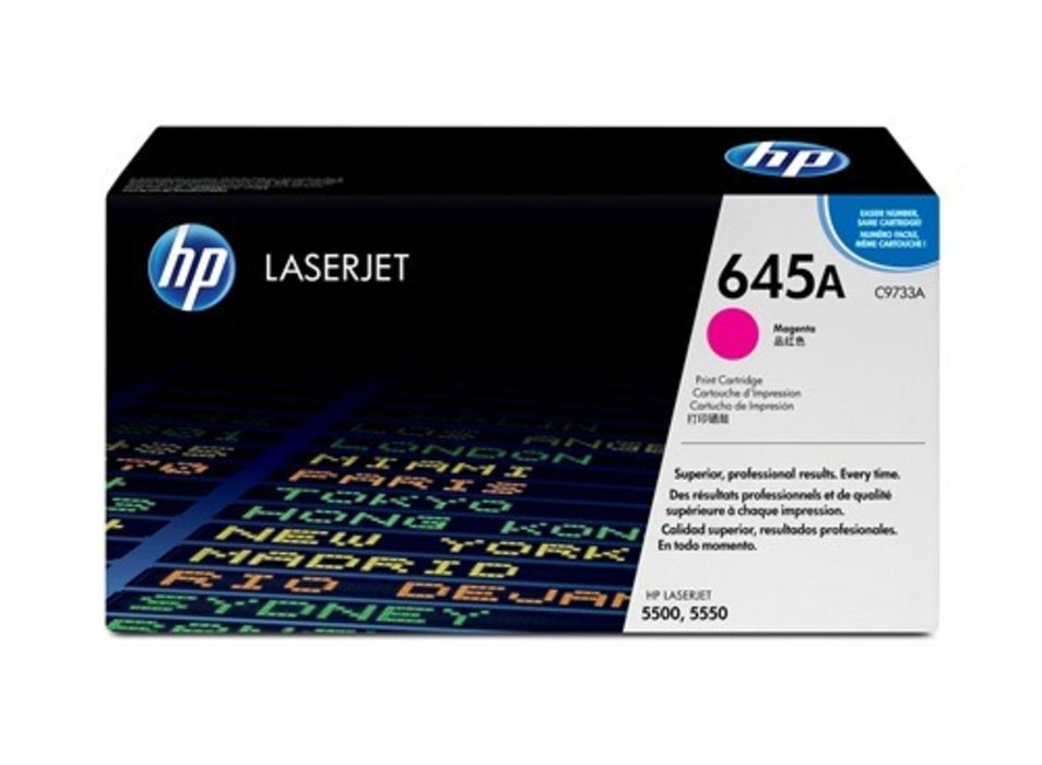 HP C9733A Magenta Toner Cartridge