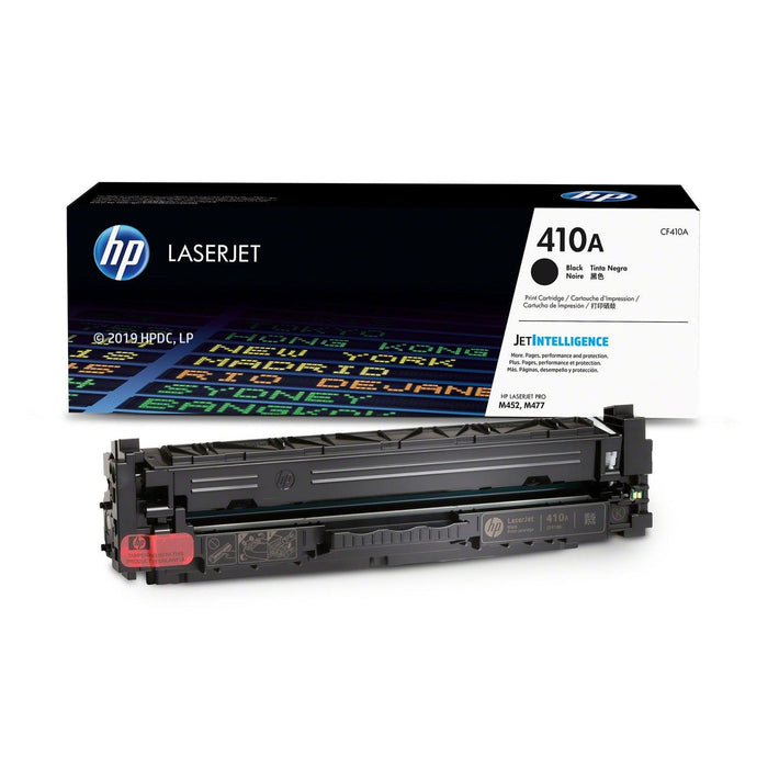 HP 410A CF410A Black Standard Yield Original LaserJet Toner Cartridge – 2,300 Pages