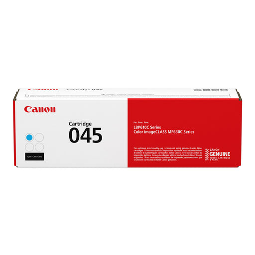 Canon 1241C001 Cyan Standard Yield original toner cartridge