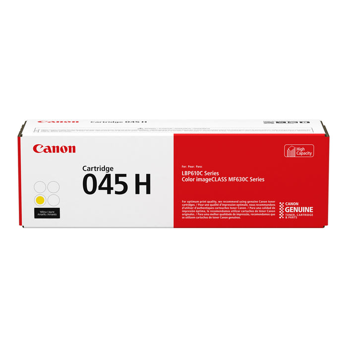 Canon 1243C001 Yellow High Yield original toner cartridge