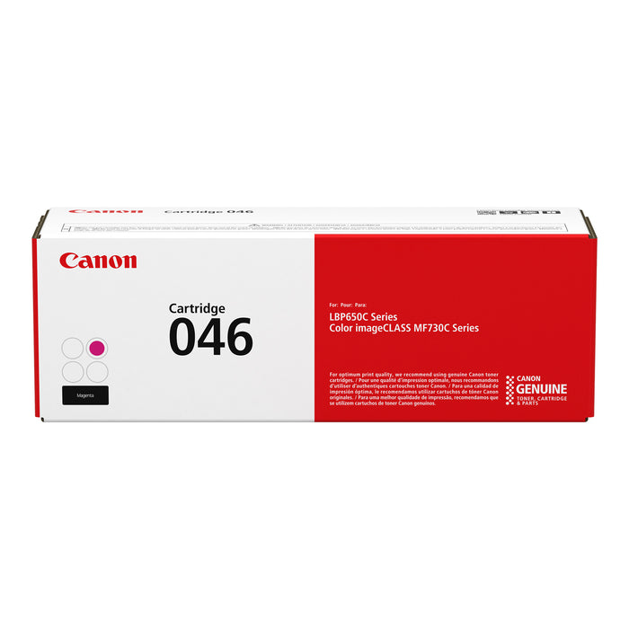 Canon 1248C001 magenta genuine toner cartridge