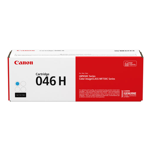 Canon 1253C001 cyan genuine toner cartridge
