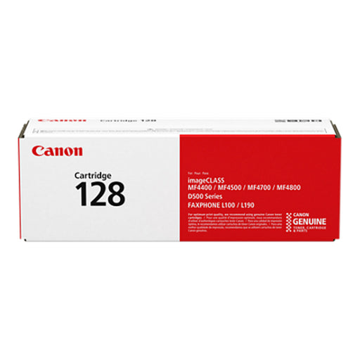 Canon 3500B001 Cartridge 128 black original toner cartridge