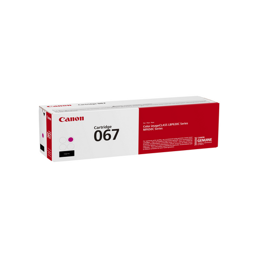 Canon 067 5100C001 magenta toner cartridge additional product view