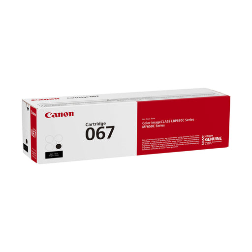 Canon 067 5102C001 Black Standard Yield Original Toner Cartridge - 1,350 Pages — secondary product view