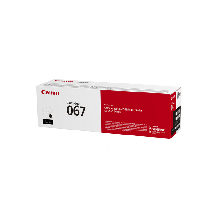 Canon 067 5102C001 black toner cartridge additional product view