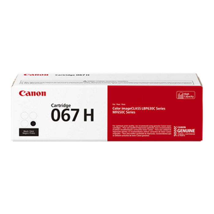 Canon Canon 067H (5106C001) Black High Capacity Original OEM Toner Cartridge