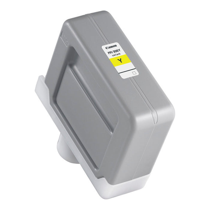 Canon 6660B001 PFI-306Y Yellow genuine ink tank