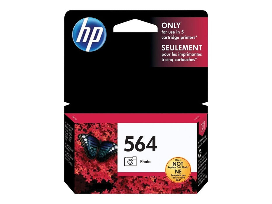 HP CB317WN Photo Black Ink Cartridge