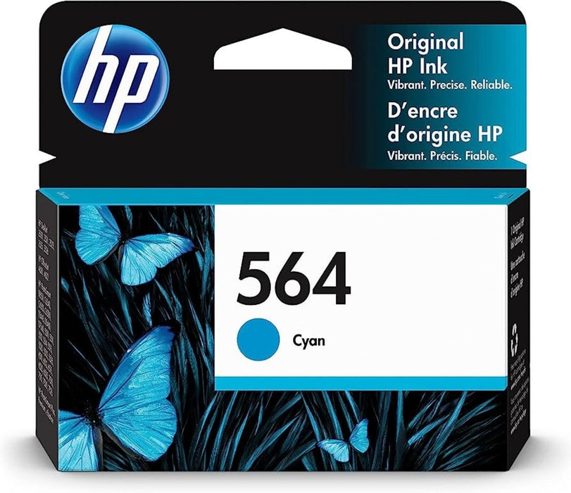 HP CB318WN Cyan Ink Cartridge