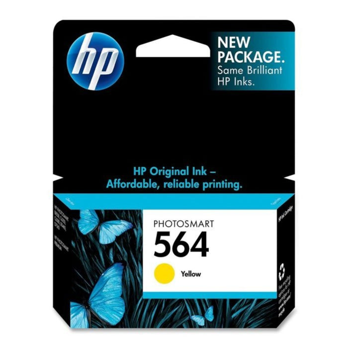 HP CB320WL Yellow Ink Cartridge