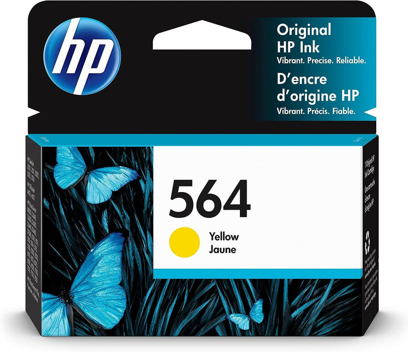HP CB320WN Yellow Ink Cartridge