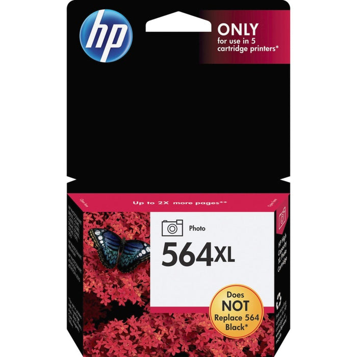 HP CB322WN Photo Black High Yield Photo Ink Cartridge