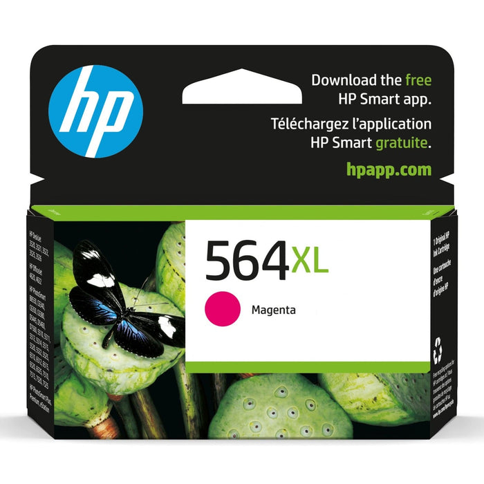 HP CB324WN Magenta High Yield Ink Cartridge