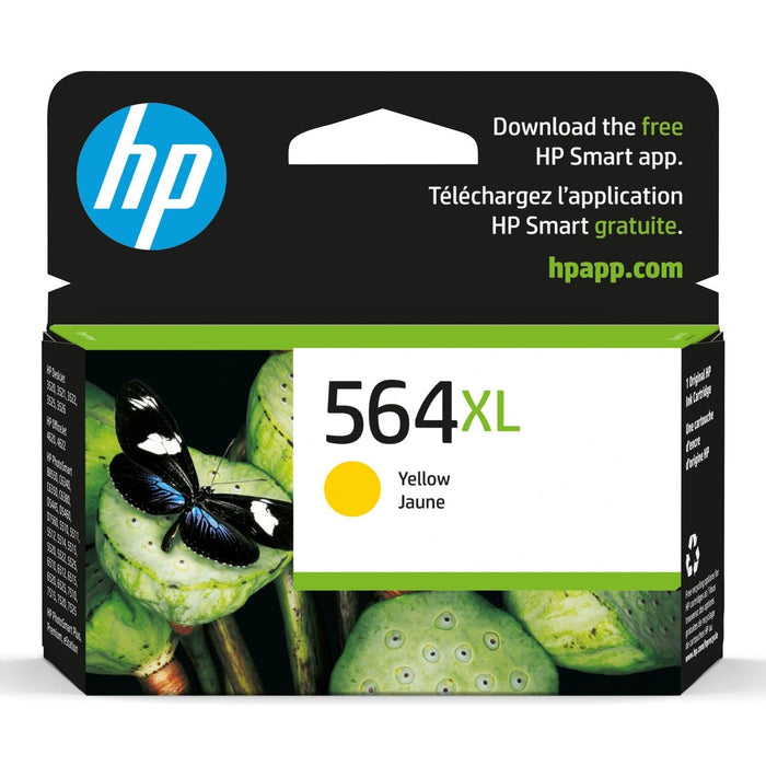 HP CB325WN Yellow High Yield Ink Cartridge