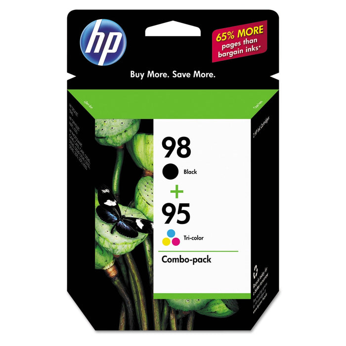 HP CB327FN Black / Color Ink Cartridge