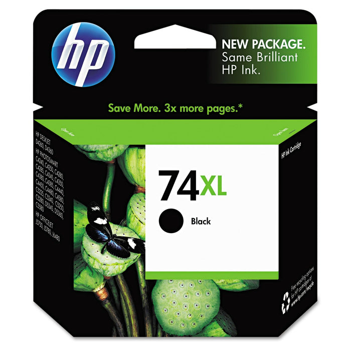 HP CB336WN Black High Yield Ink Cartridge