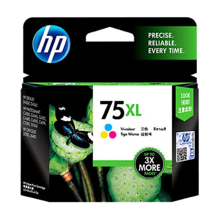 HP CB338WL Tri-Color High Yield Ink Cartridge
