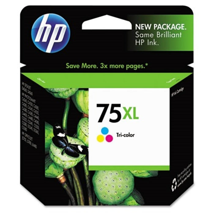 HP CB338WN Cyan / Magenta / Yellow High Yield Ink Cartridge Combo Pack