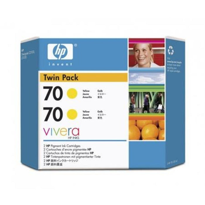 HP CB345A Yellow Ink Cartridge