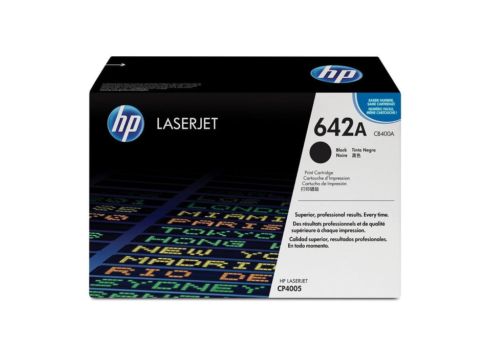 HP CB400A Black Toner Cartridge