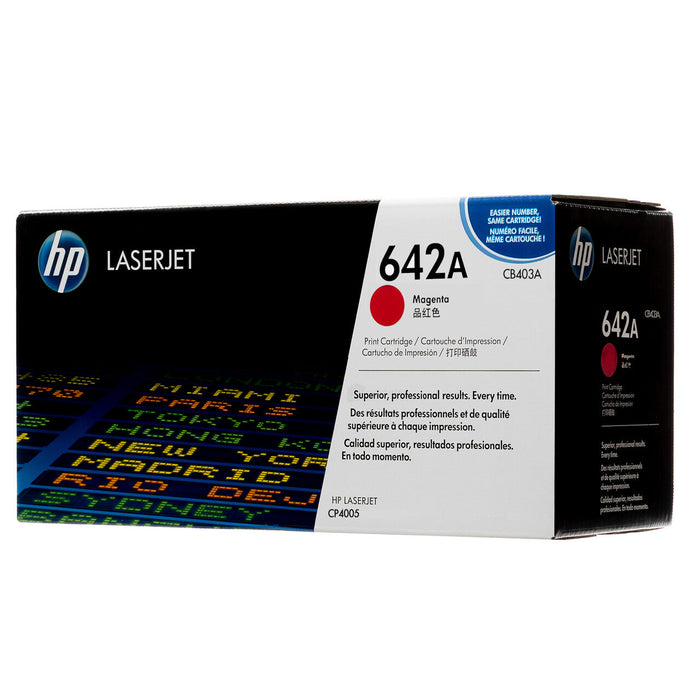 HP CB403A Magenta Toner Cartridge