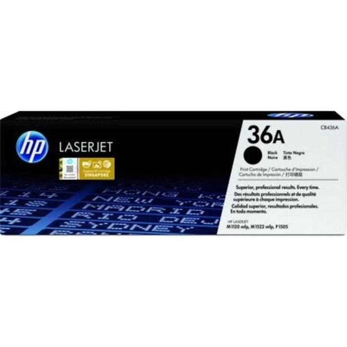 HP CB436A Black Toner Cartridge
