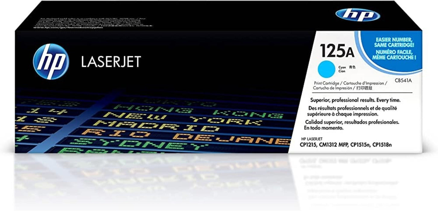 HP CB541A Cyan Toner Cartridge