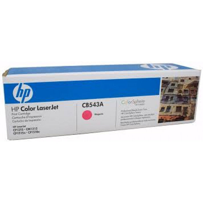HP CB543A Magenta Toner Cartridge