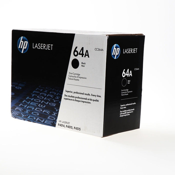 HP CC364A Black Toner Cartridge