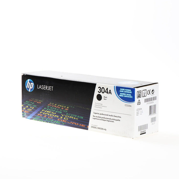HP CC530A Black Toner Cartridge