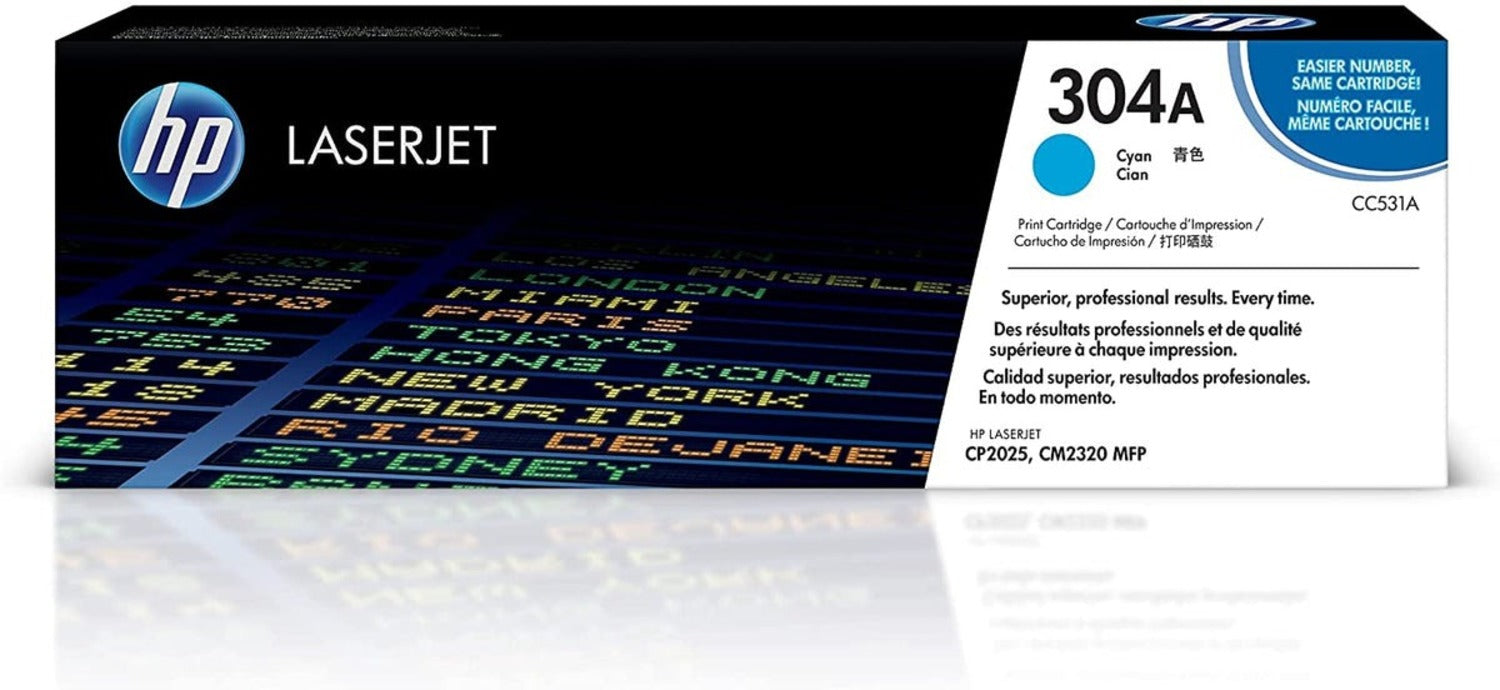 HP CC531A Cyan Toner Cartridge