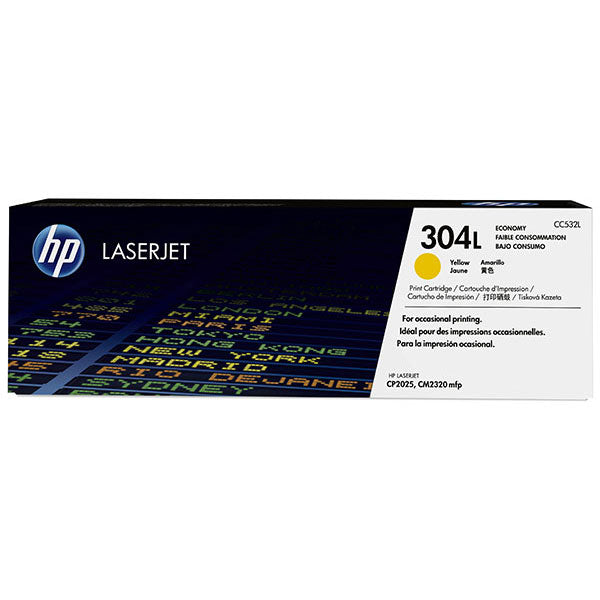 HP CC532L Yellow Toner Cartridge