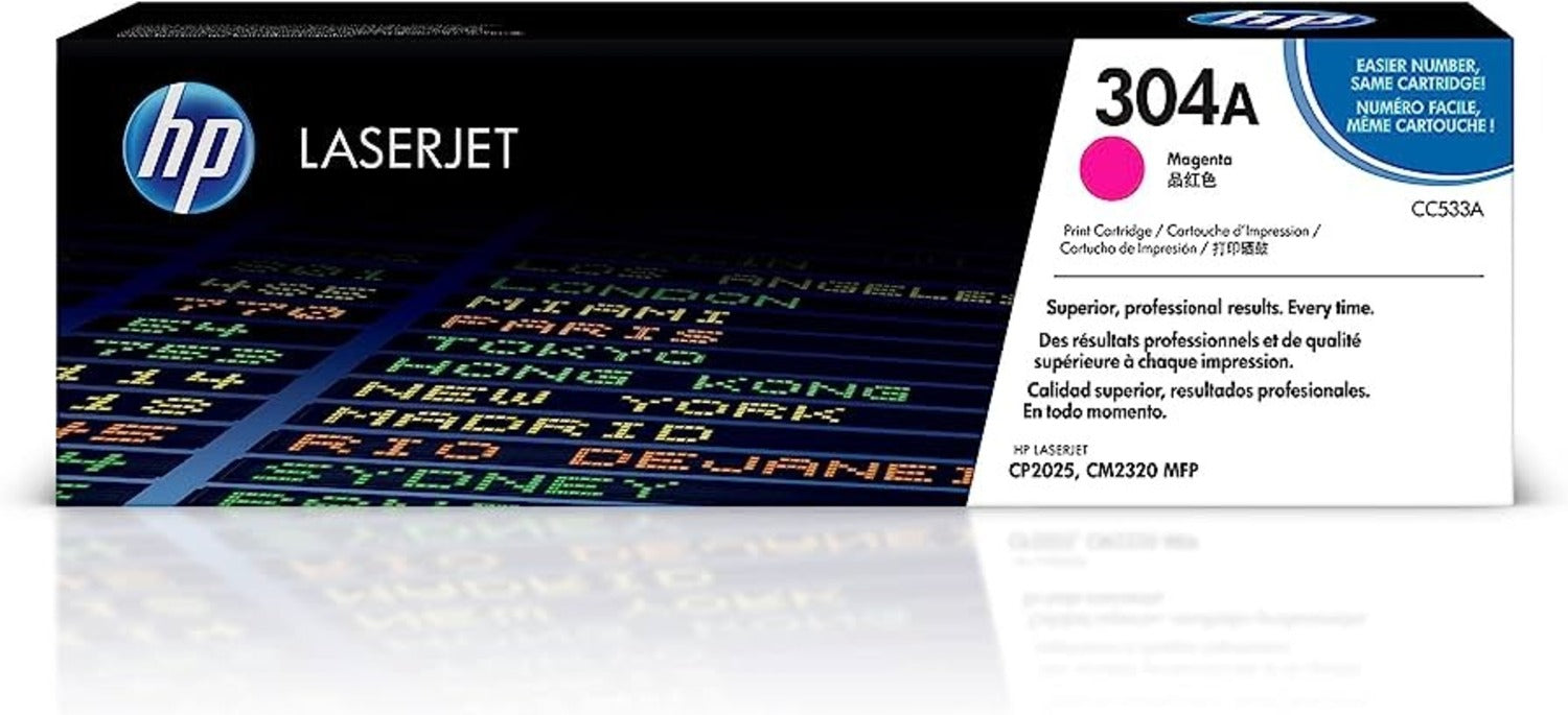 HP CC533A Magenta Toner Cartridge