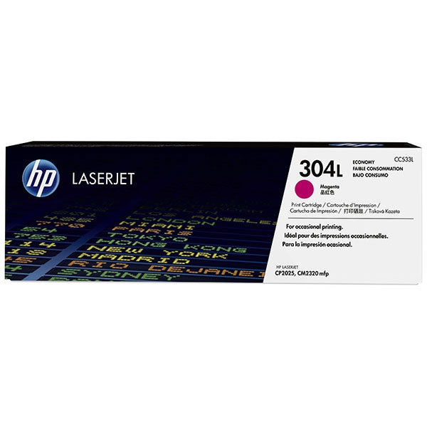 HP CC533L Magenta Toner Cartridge