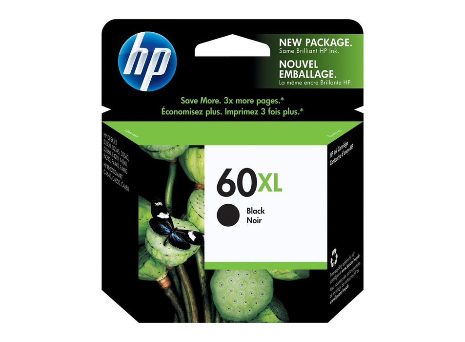 HP CC641WN Black High Yield Ink Cartridge
